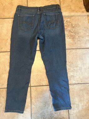 New York & Company Dark Blue Straight women’s Jeans